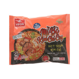 [GÓI LẺ ] Mì Bò Kim Chi Cay Vifon, gói 105g
