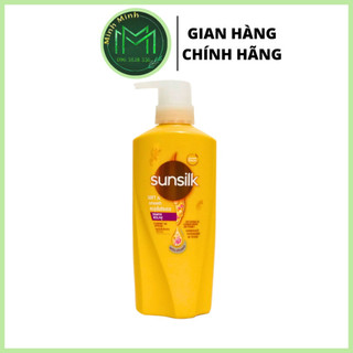 Dầu Gội Sunsilk Thái Lan Mẫu Mới Suôn Mượt Tóc, GIảm Gãy Rụng 400ml