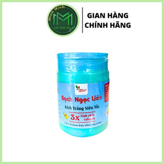 Kích Trắng Bạch Ngọc Liên Trộn Cùng Body Dưỡng Da Trắng Nhanh