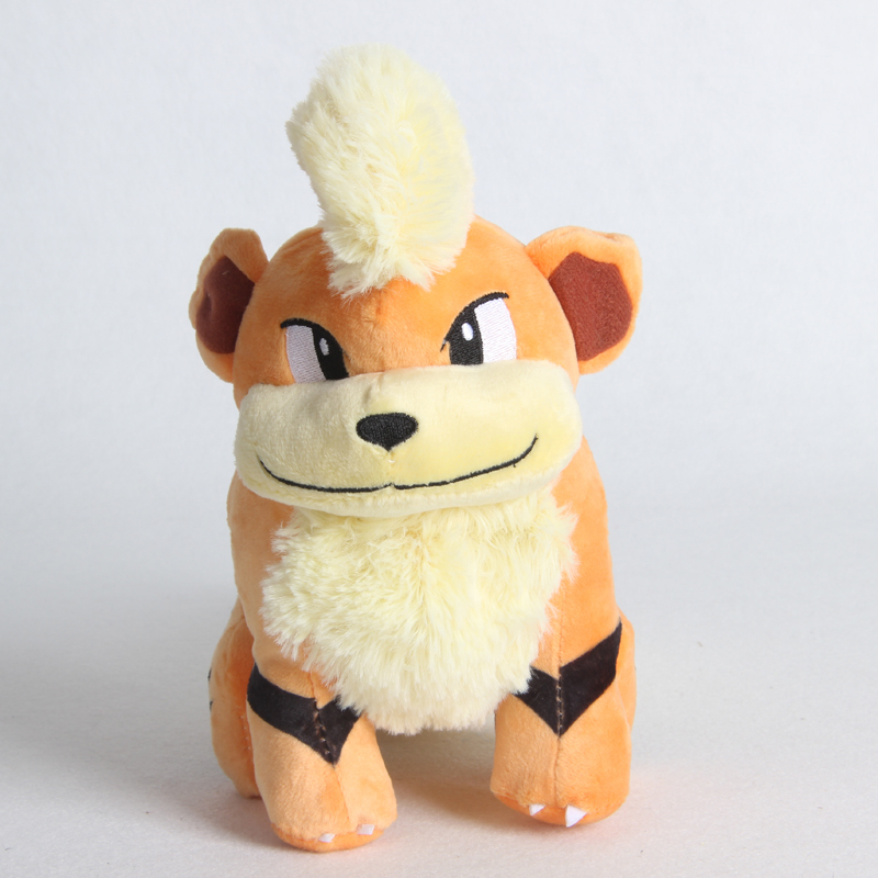 THÚ BÔNG POKEMON CHÓ LỬA GROWLITHE DỄ THƯƠNG (20CM) HÀNG CHÍNH HÃNG POKEMON XỊN MỚI 100% ĐẸP KHÔNG TÌ VẾT