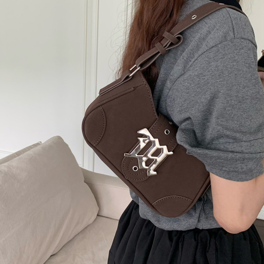 Túi nữ kẹp nách, túi xách messenger cầm tay có dây đeo chéo thời trang Hàn Quốc đi chơi xinh xắn T2301