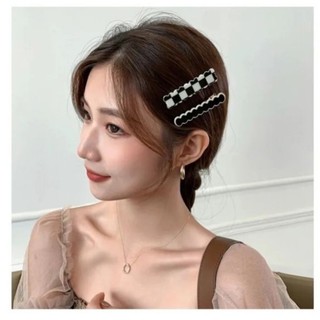 Kẹp tóc phong cách Hàn