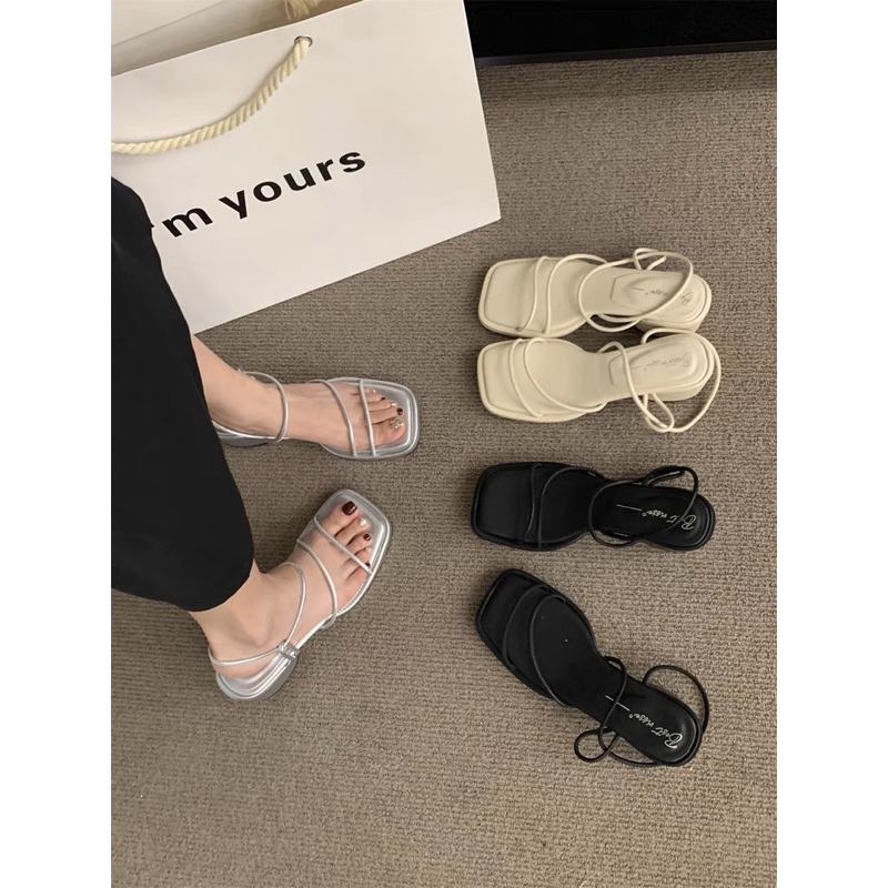 Sandal quai tròn 4P