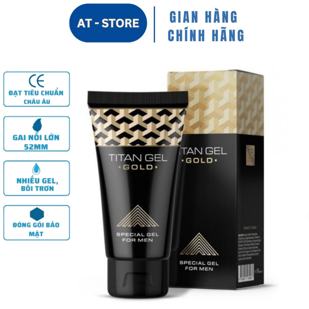 gel titan god tăng kích thước dương vật hỗ trợ cho nam giới (hàng nga) ( che tên sp khi giao)