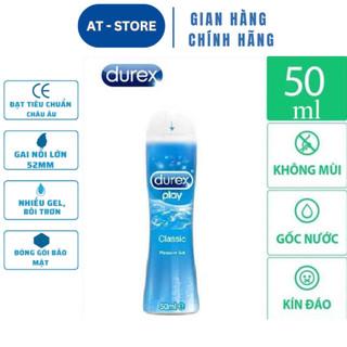 Gel bôi trơn Durex Play Classic 50ml
