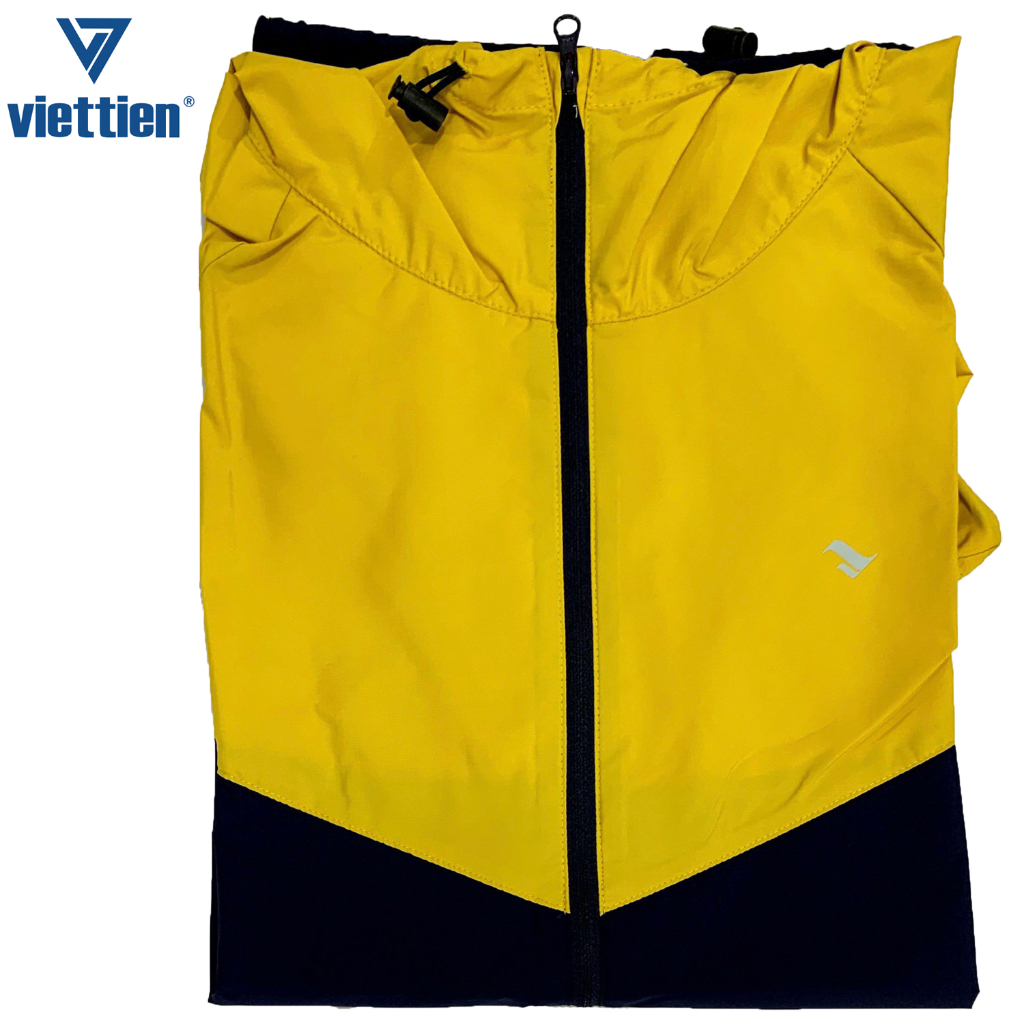 Viettien - Áo khoác chống nắng nam chất liệu Polyester 6R5017