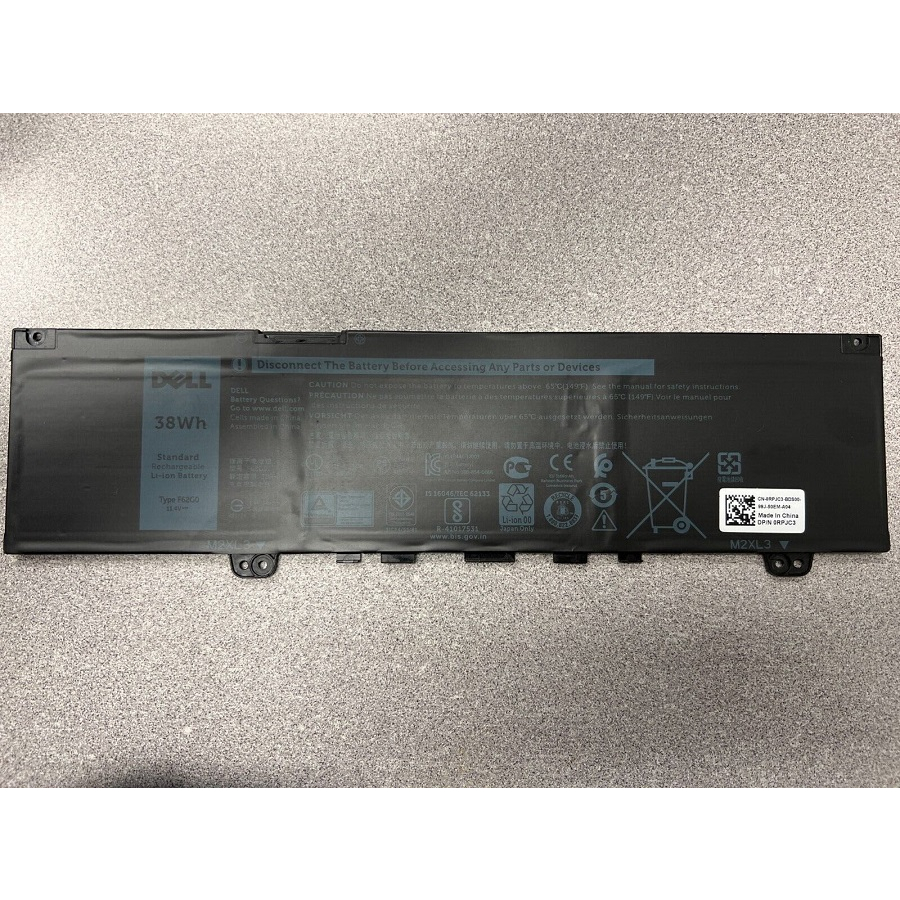 Pin Laptop Dell Vostro 5370 F62G0