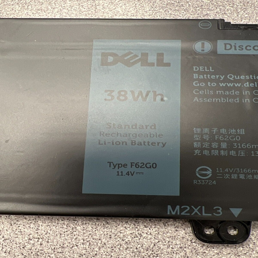 Pin Laptop Dell Vostro 5370 F62G0