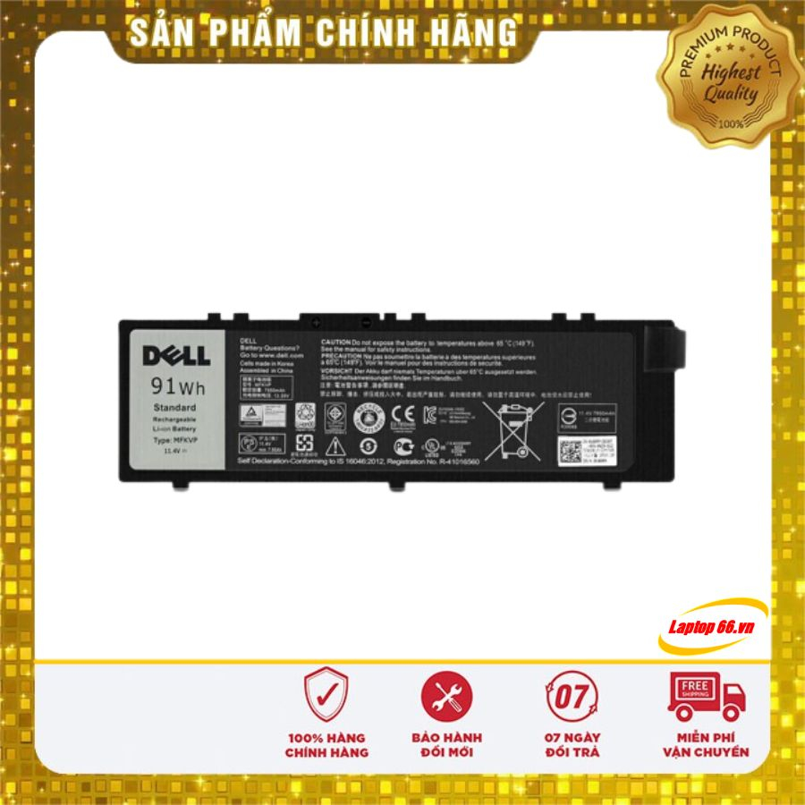 Pin Laptop Dell Precision 15 7510 17 7710 M7710