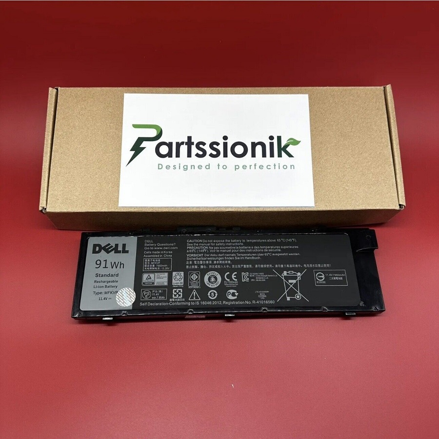 Pin Laptop Dell Precision 15 7510 17 7710 M7710