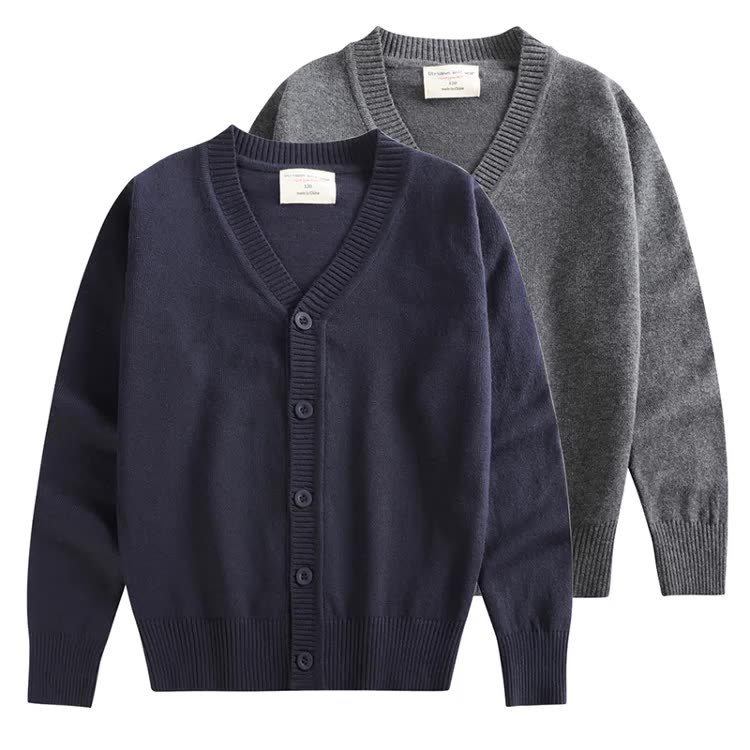 Áo Khoác Len Cardigan size đại Đi Học, Đi Chơi Cho cả Bé Trai, Bé Gái và Cha Mẹ  - AK03