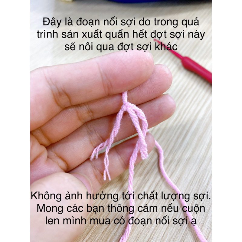 Len milk cotton 125g loại 1  - Len sợi cotton