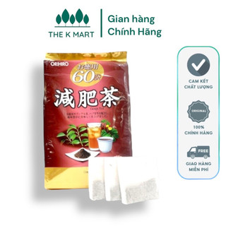 Trà Genpi Orihiro chính hãng Nhật Bản - túi 60 gói