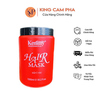 Hấp dầu tóc Ủ tóc xả tóc Kenimy Hương Đào