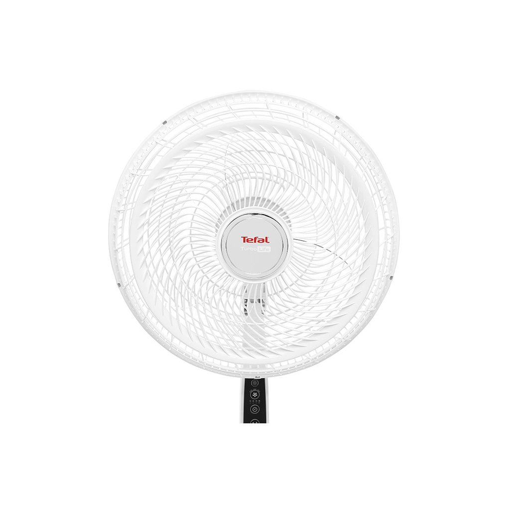 Quạt đứng 3 cánh Tefal Turbo Life VH659690 - màu Trắng - Có remote - Hàng chính hãng