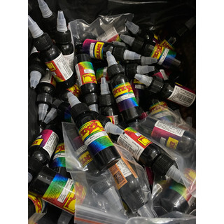 Mực tập xăm Intenze màu black 30ml :50k/chai