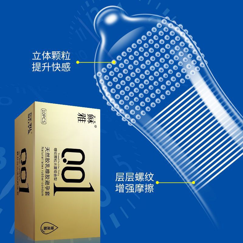 Bao cao su SUYA 001 siêu mỏng nội địa trung