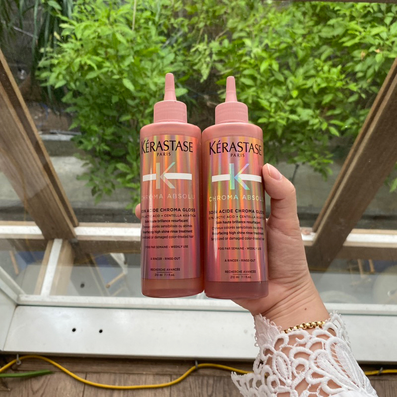 Kerastase Chroma absolu giải pháp bóng mượt cho tóc nhuộm