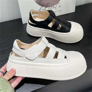 Giày nữ big size đế bánh mỳ dáng giày lười size 41 42 43
