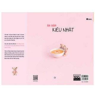 Sách - Ăn Dặm Kiểu Nhật - Thái Hà