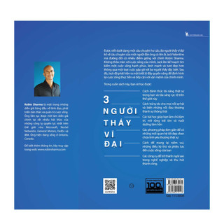 Sách - Ba Người Thầy Vĩ Đại - Thái Hà