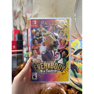 Băng chơi game Nintendo Switch: Everybody 1-2 Switch