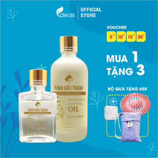 Tinh dầu tràm gió chống cảm cúm ecocare - chai 30ml & 100ml