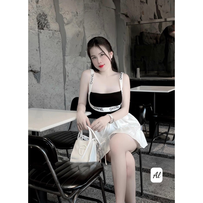 Set váy nữ dễ thương dạo chơi siêu hách tuổi