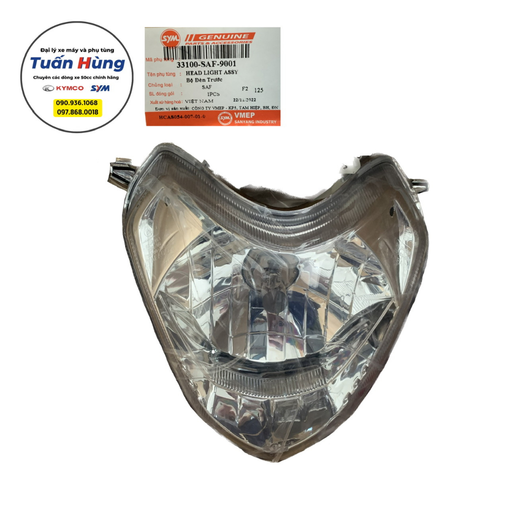 Bộ đèn Trước - Sau xe Elegant 100 SYM