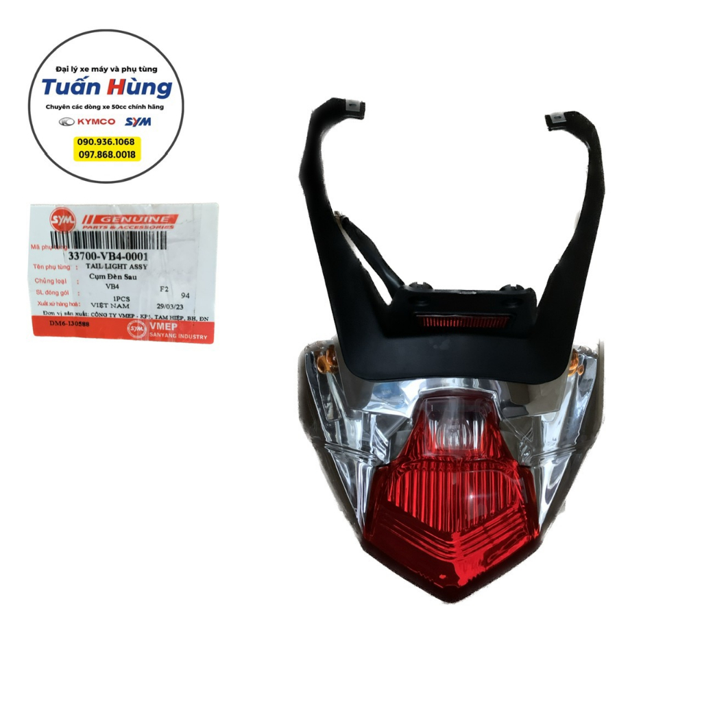 Bộ đèn sau xe Galaxy SYM