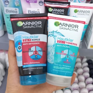 Sữa Rửa Mặt Garnier 150ml Đức [HÀNG CHÍNH HÃNG]