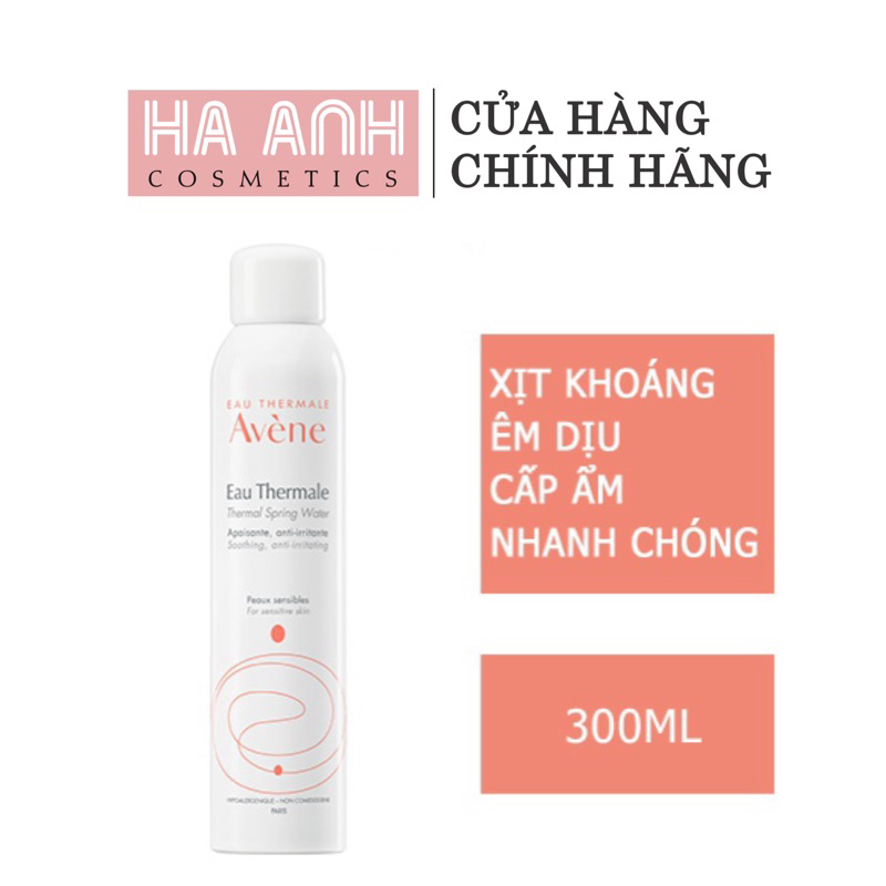 Xịt Khoáng Avene 300ml Thermal Spring Water