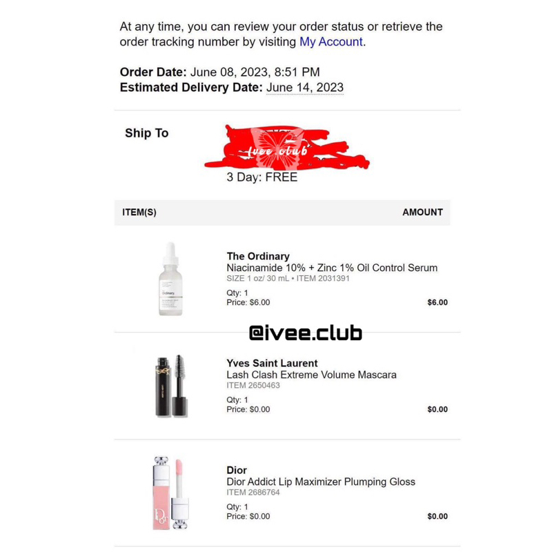 Chuốt mi Mascara YSL Lash Clash Extreme Volume - 2mL