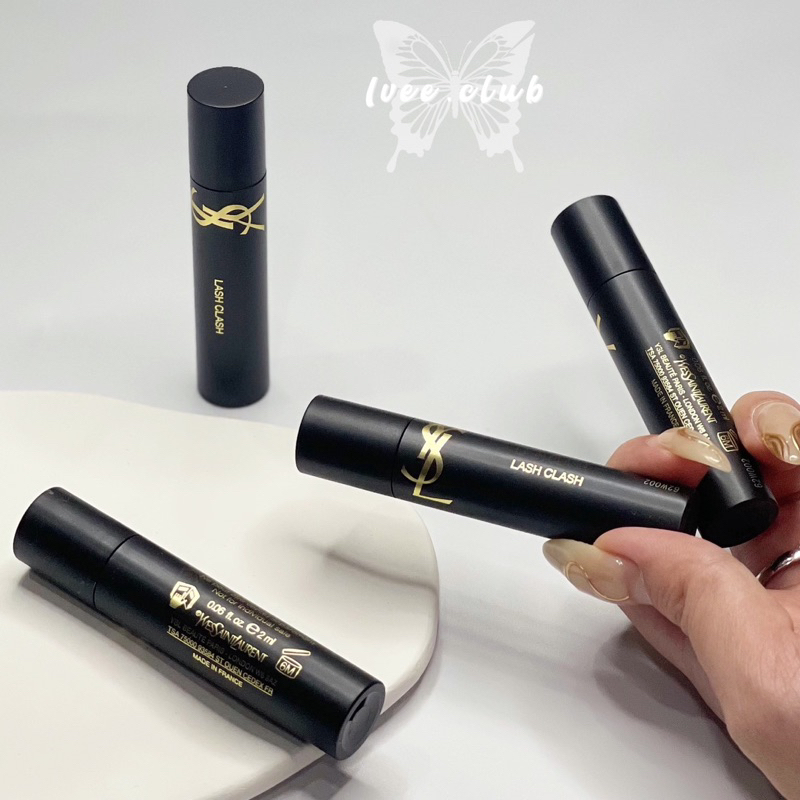 Chuốt mi Mascara YSL Lash Clash Extreme Volume - 2mL