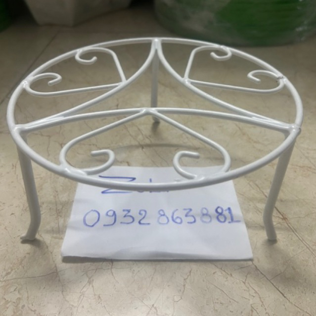 ĐÔN TRÒN KÊ CHẬU - LÓT ĐỒ DÙNG NHÀ BẾP - TRANG TRÍ SÂN VƯỜN