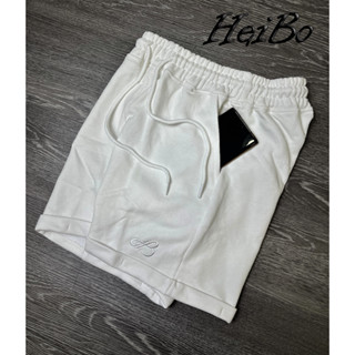 Quần short nam basic Xếp Lai , Trên Gối Chất Liệu Da Cá Thoải mái.