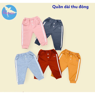 Quần nỉ da cá/nỉ nhung avaler siêu mềm cho bé 6m-4y