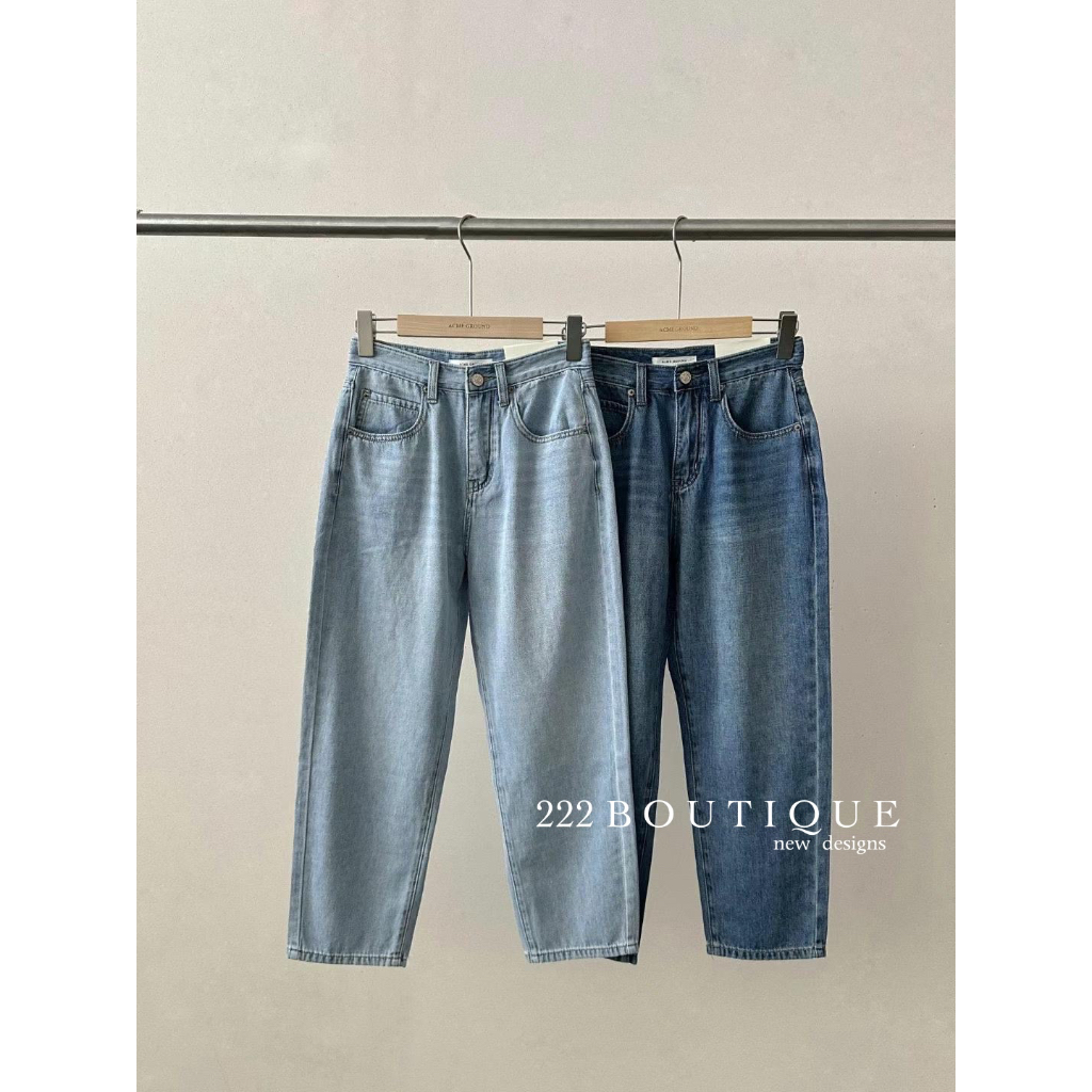 QUần jean baggy acme 4 logo sau 32555