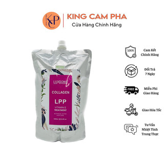 1 túi hấp dầu luxsons lpp collagen 1000ml chính hãng siêu thơm siêu bóng mượt