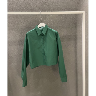 Áo sơ mi croptop AY