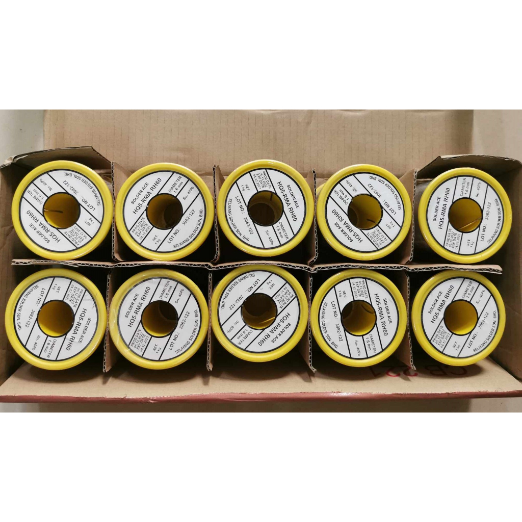 Cuộn chì hàn Selayang 1.0kg