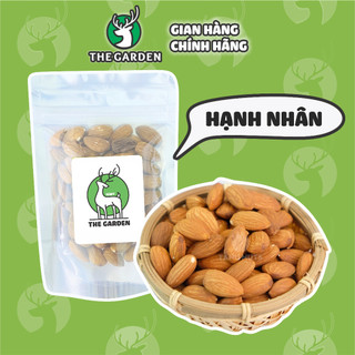 Hạnh nhân tách vỏ sấy tự nhiên làm sữa hạt nhập khẩu mỹ 500gr - the garden