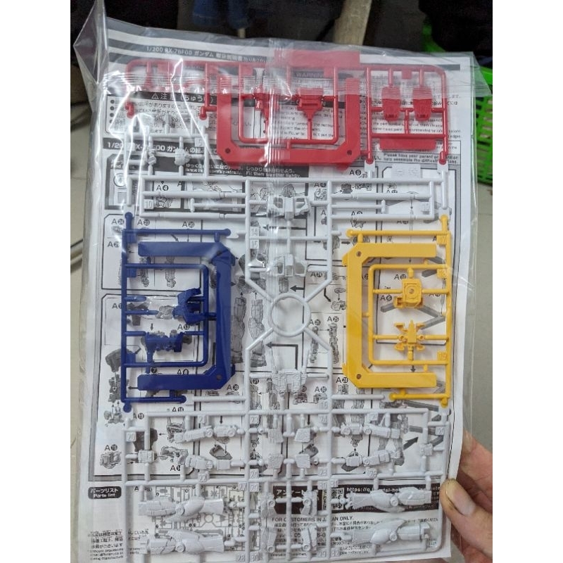 Mô hình lắp ráp RX78-2 GUNDAM FACTORY.