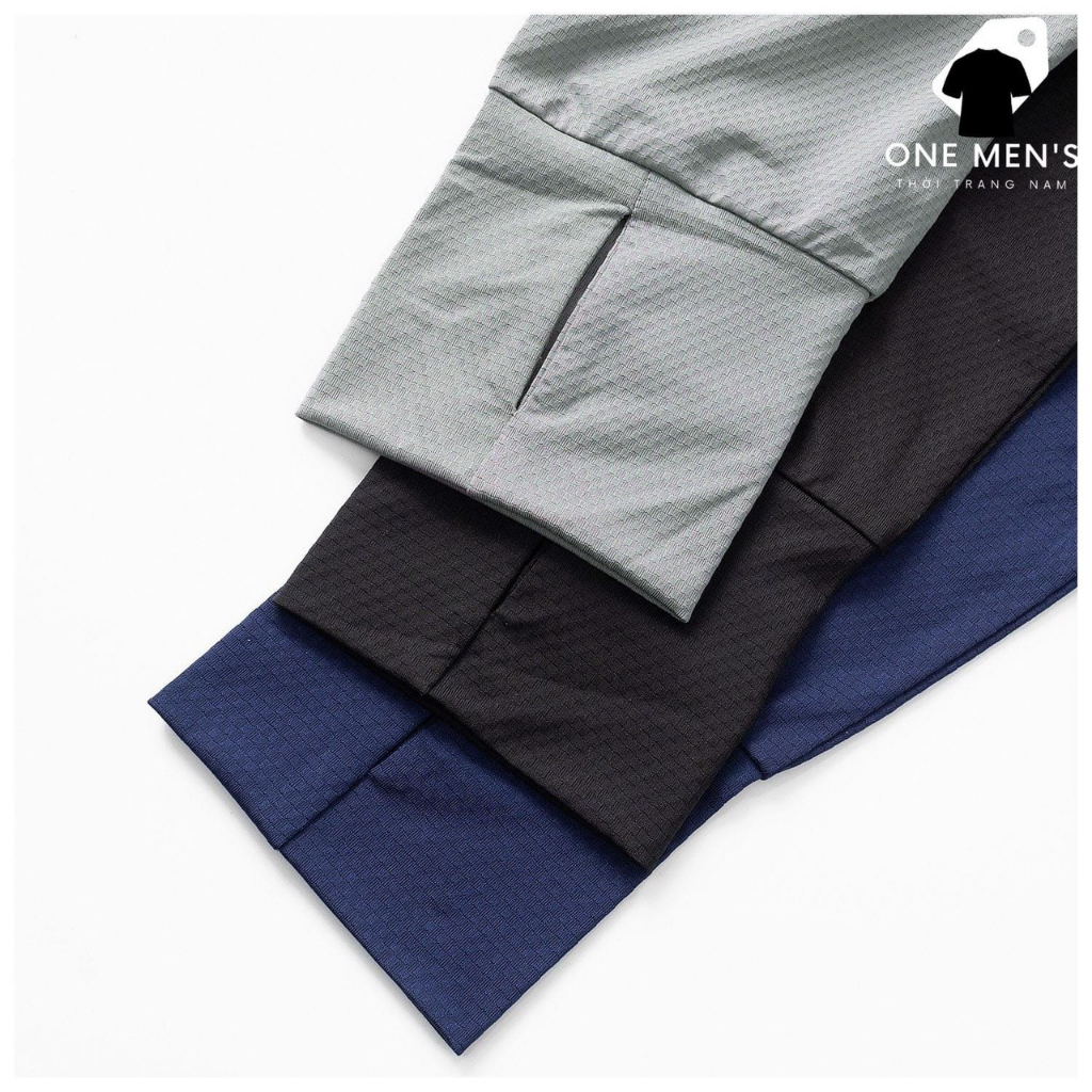 Áo chống nắng nam 2 lớp Dihu, áo nắng nam vải thông hơi co giãn 4 chiều ngắn tia UV kín mặt thâm hút mồ hôi