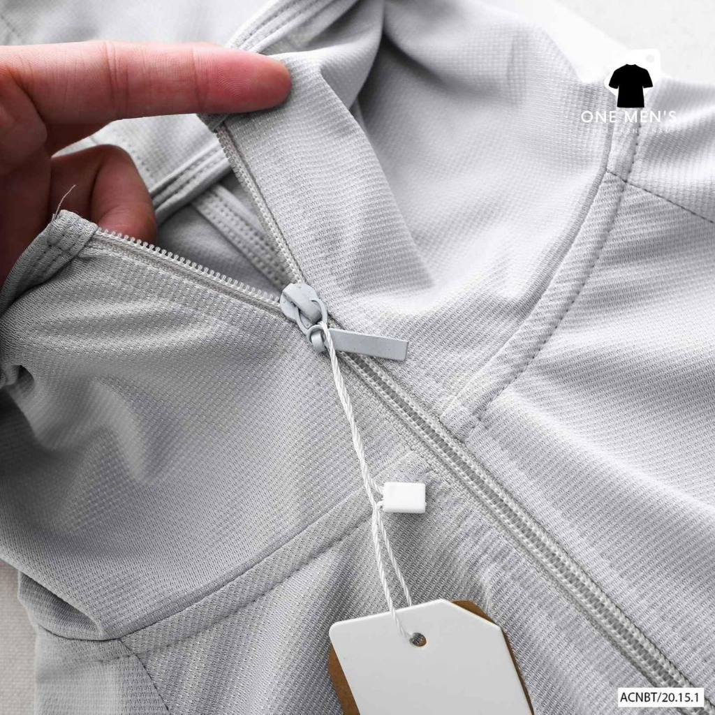 Áo chống nắng nam 2 lớp Dihu, áo nắng nam vải thông hơi co giãn 4 chiều ngắn tia UV kín mặt thâm hút mồ hôi