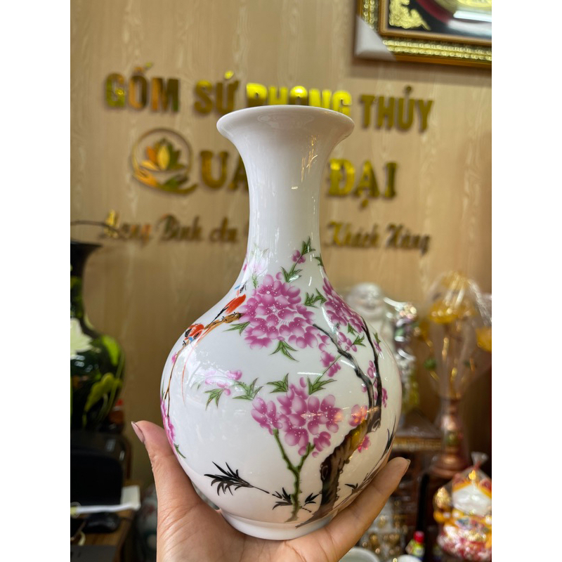 Lọ cắm hoa Sứ Giang Tây