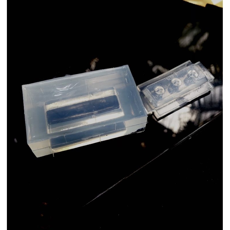 Bộ khuôn silicon trong suốt làm keycap profile OEM.