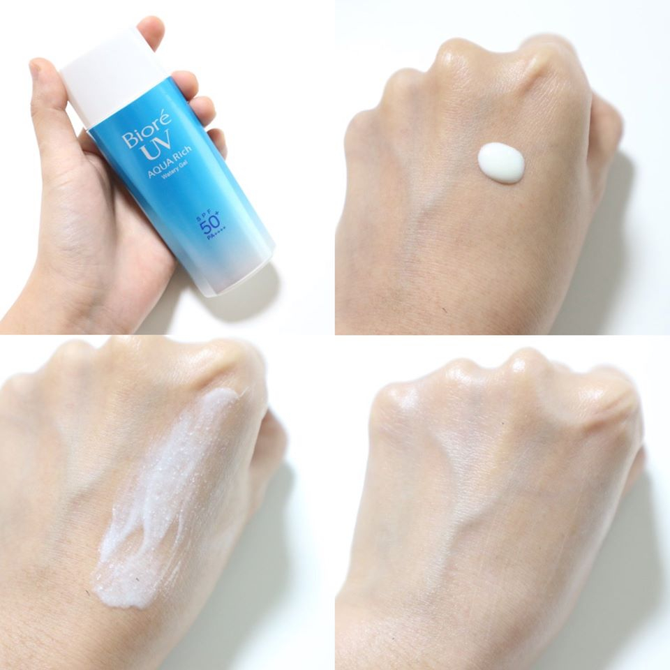 Kem Chống Nắng Biore UV Aqua Rich Watery Essence/ Gel SPF 50+/ PA ++++ 70ml