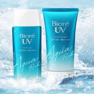 Kem Chống Nắng Biore UV Aqua Rich Watery Essence/ Gel SPF 50+/ PA ++++ 70ml