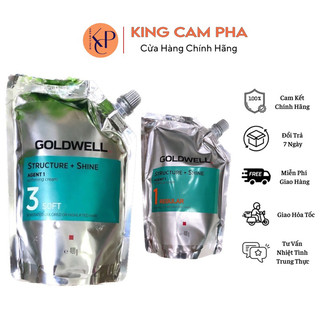 Thuốc uốn duỗi cao cấp goldwell 400ml